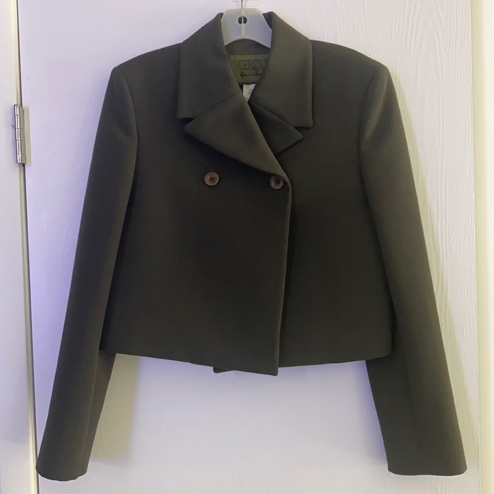 Versus Versace Wool Jacket